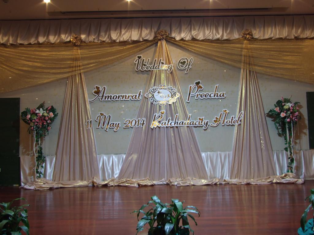 Ratchada City Hotel Бангкок Экстерьер фото